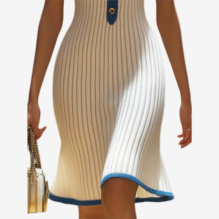 Élara - Midi mit Kontrastdetails