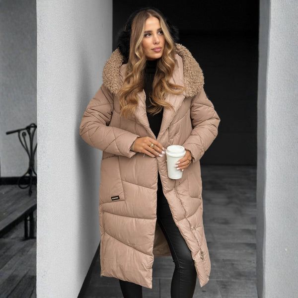 Tehila Gesteppter Winter Wantel