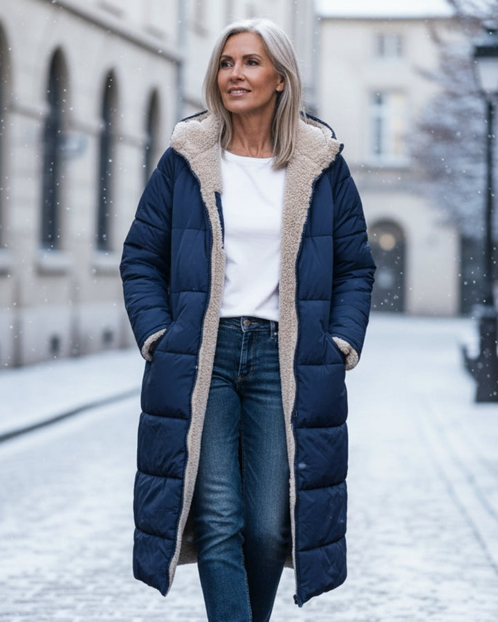 Eleanor - Sherpa Wintermantel