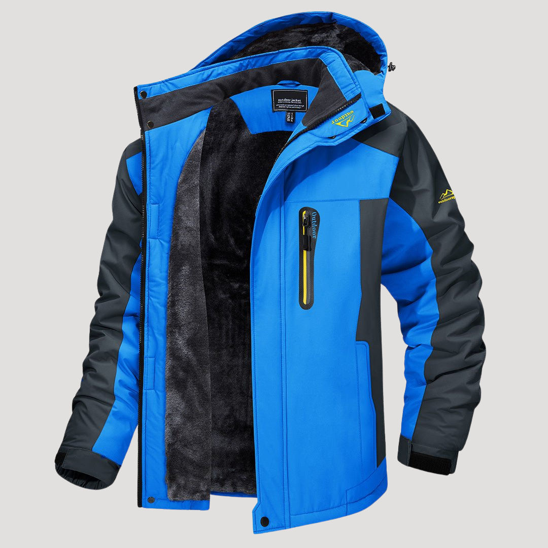 Albert - Wasserdichte Jacke für jedes Wetter