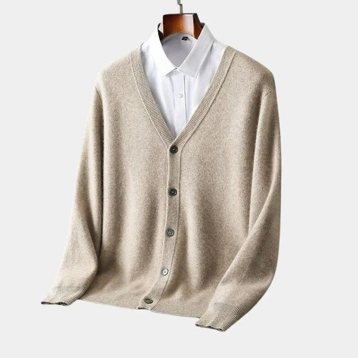 100% Merinowolle Strickjacken Pullover