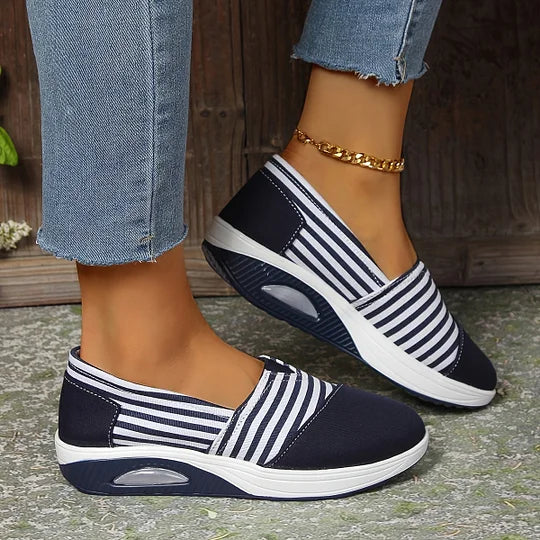 KIM - Bequeme orthopädische Schuhe ohne Schnürsenkel