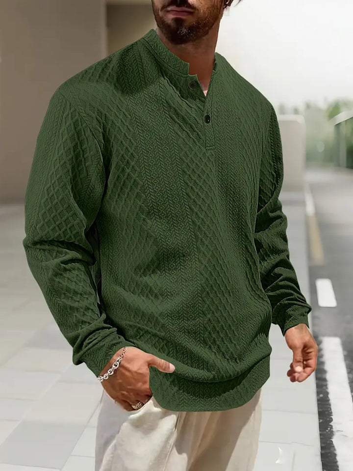 Warriner™ Langärmliges Herren Sweatshirt
