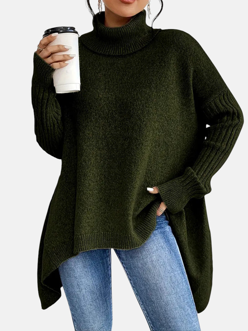 BRIGITTE LANGER TURTLENECK-PULLOVER
