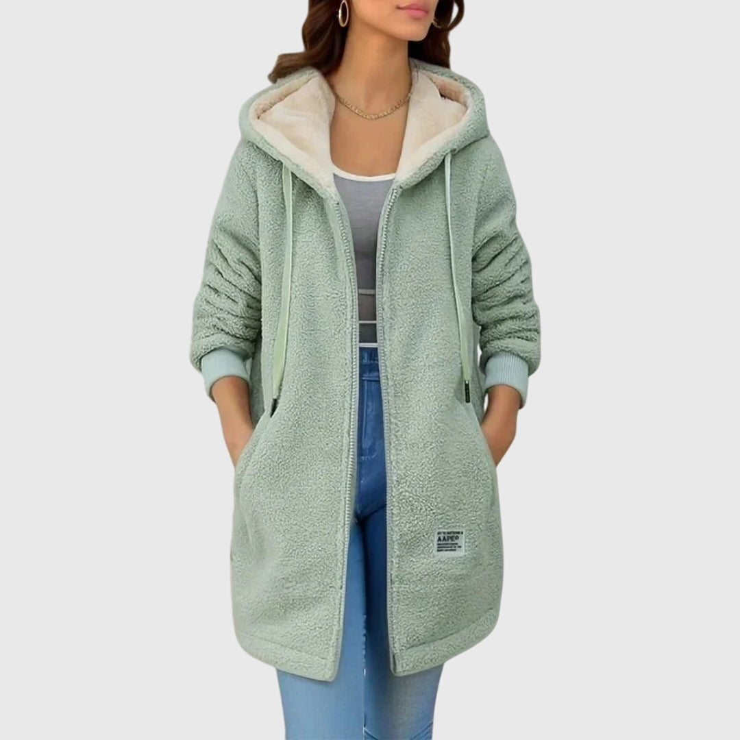 Birgitta - Damen Fleecejacke
