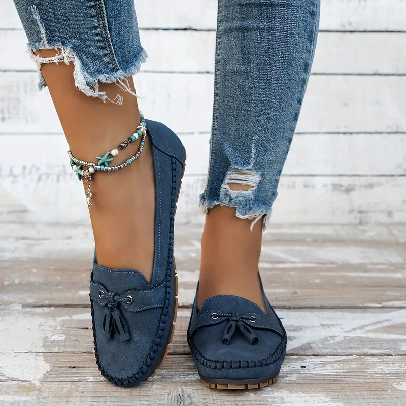 Ingrid - Orthopädische Vintage-Schuhe