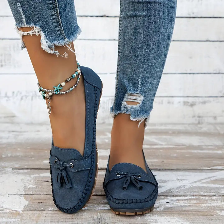 Ingrid - Orthopädische Vintage-Schuhe