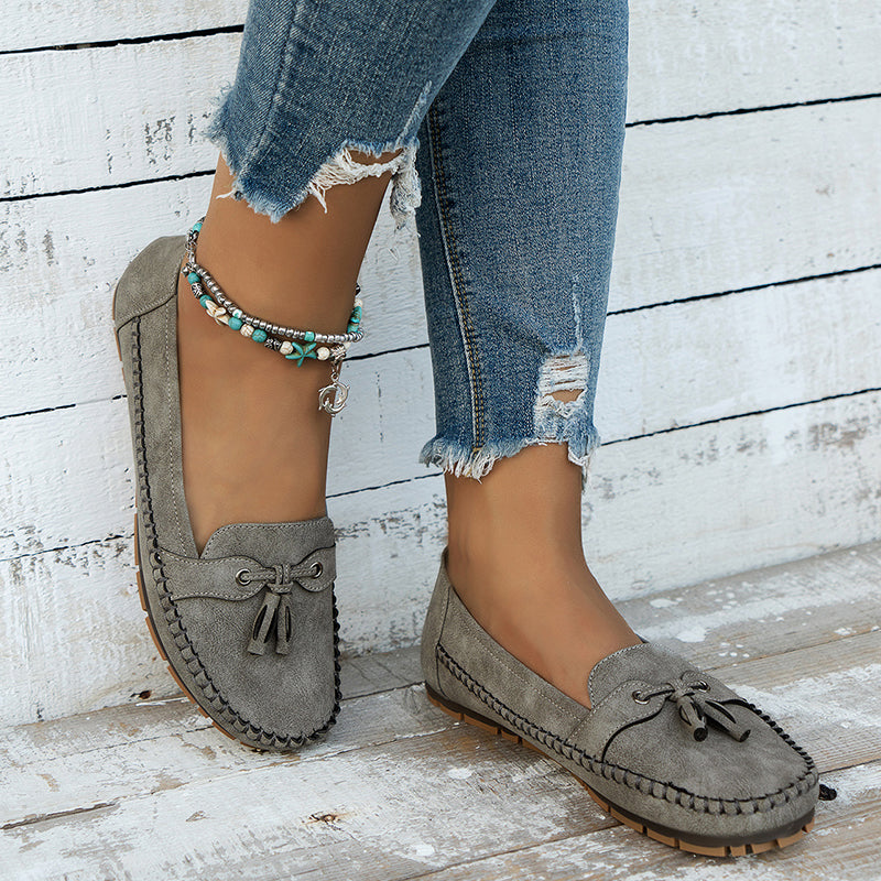 Ingrid - Orthopädische Vintage-Schuhe