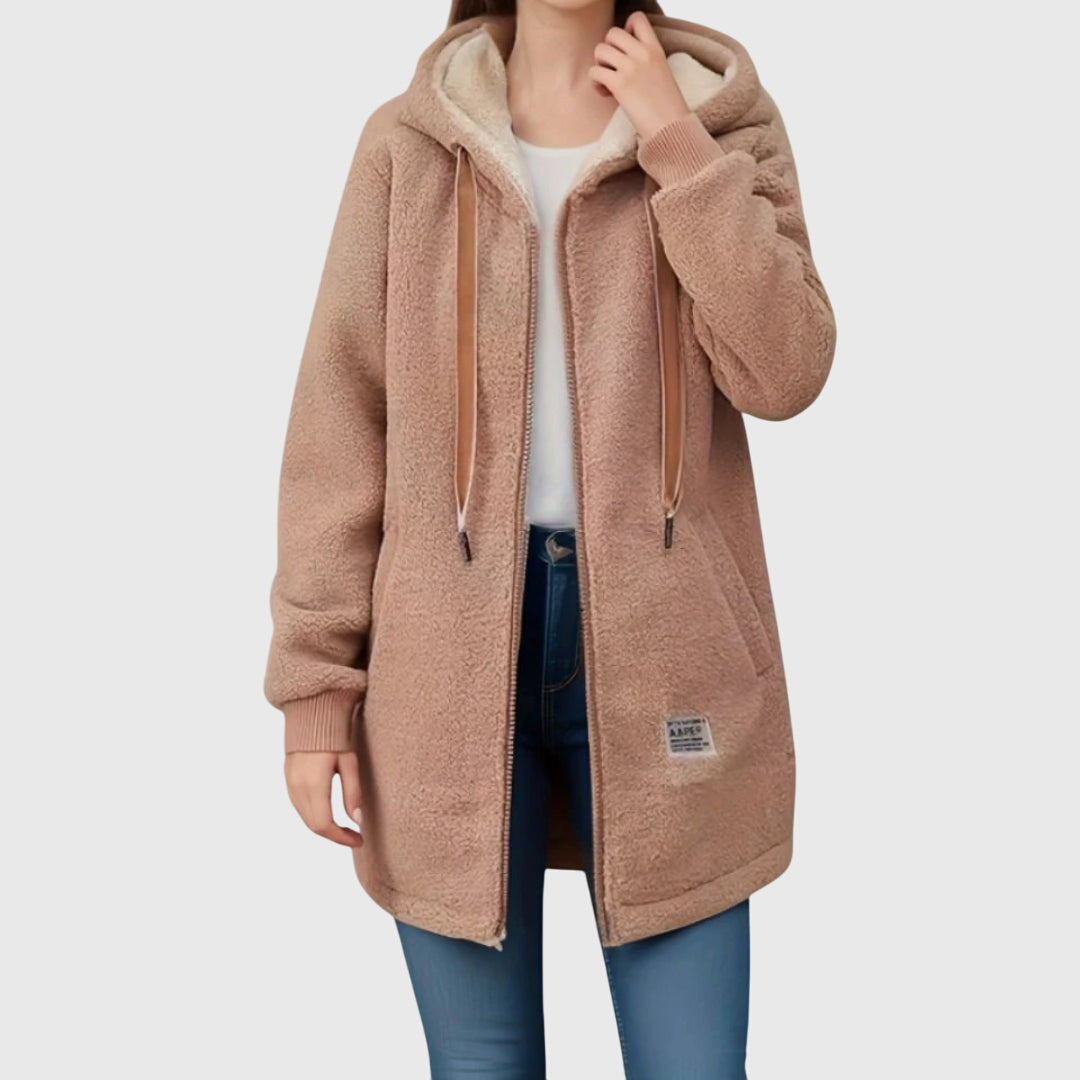 Birgitta - Damen Fleecejacke
