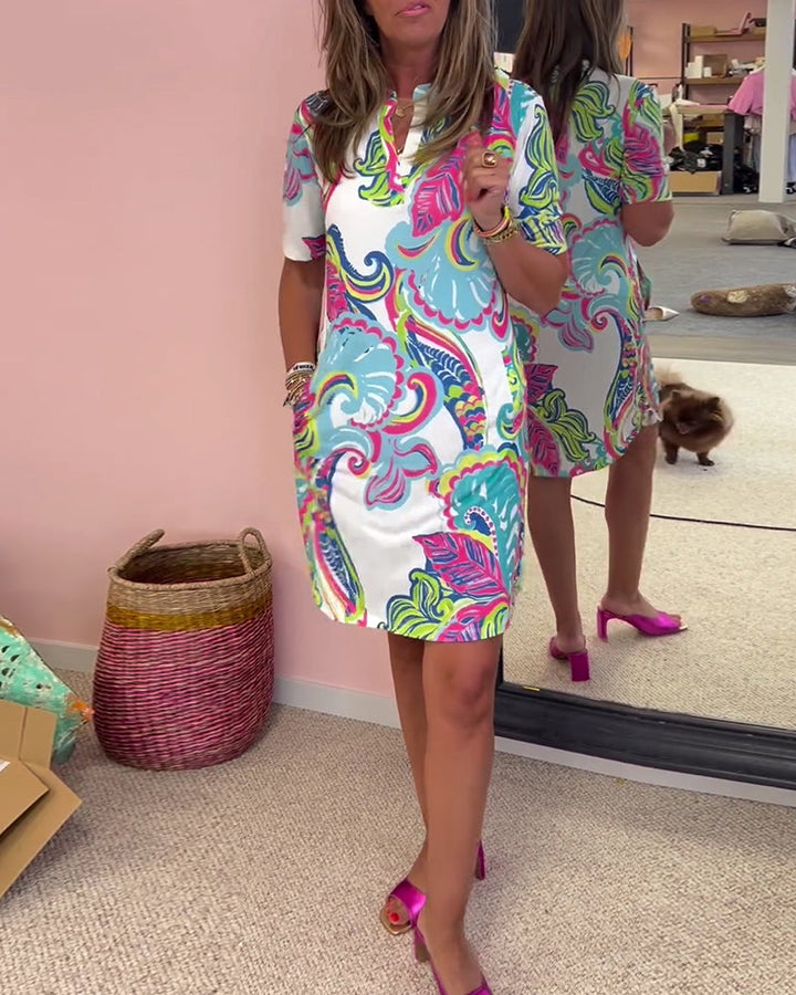 RACHEL -  Schönes Sommerkleid für jeden Tag
