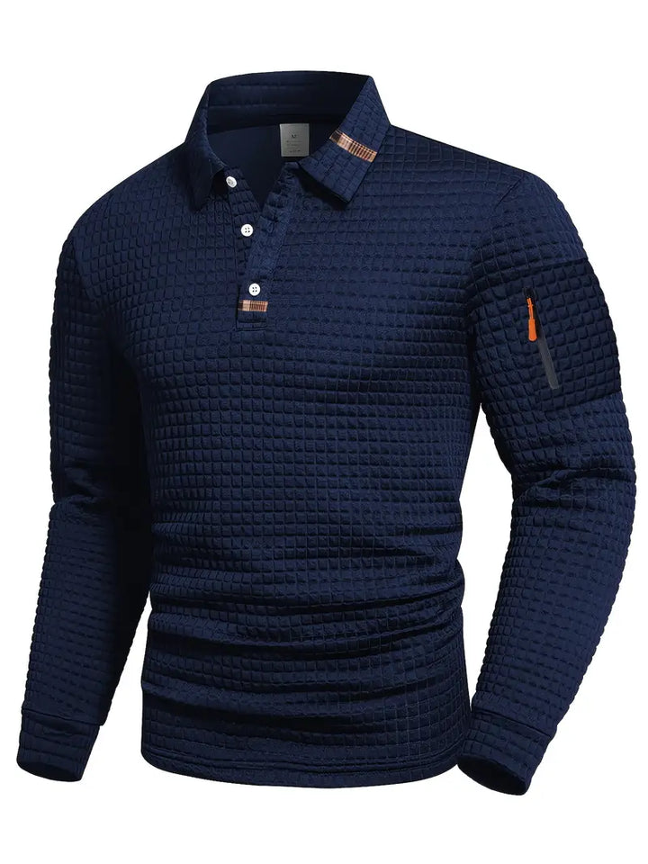 Paul - Poloshirt aus hochwertigem Stoff