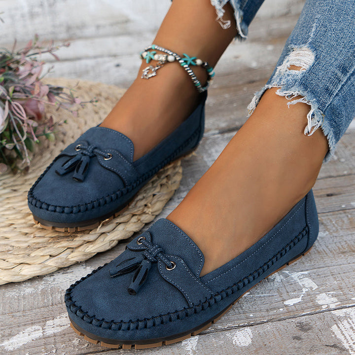 Ingrid - Orthopädische Vintage-Schuhe