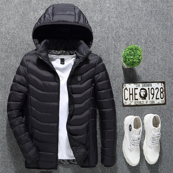 Vincenzo™  Beheizbare Winterjacke