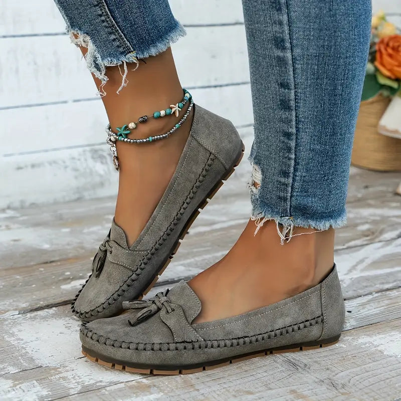 Ingrid - Orthopädische Vintage-Schuhe