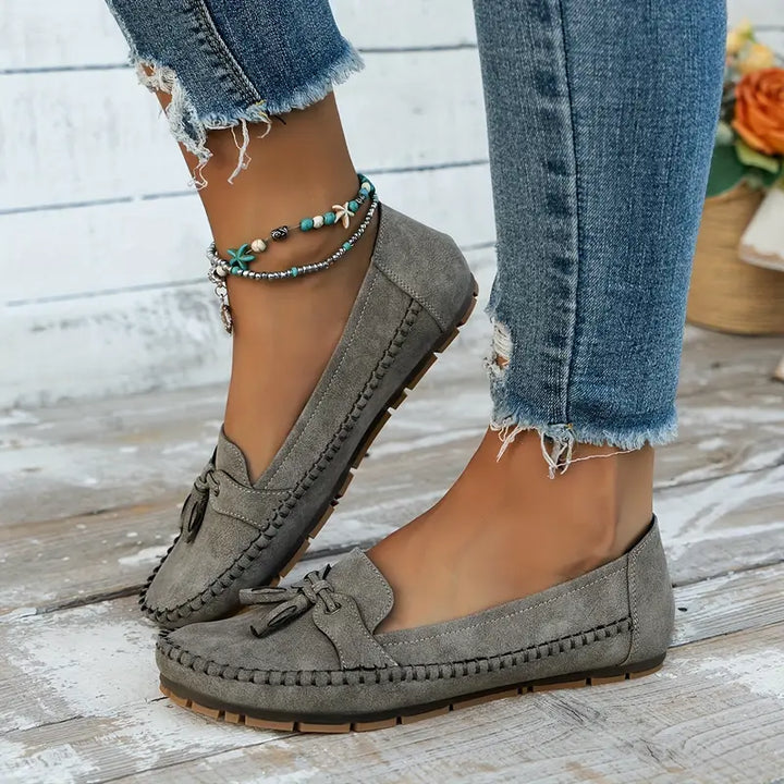 Ingrid - Orthopädische Vintage-Schuhe