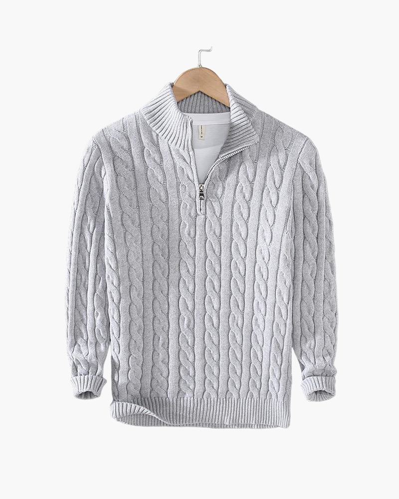 Valentin Kabelstrickpullover