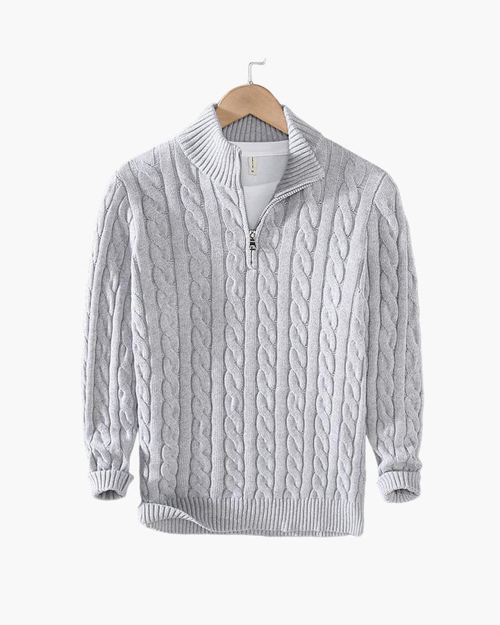 Valentin Kabelstrickpullover