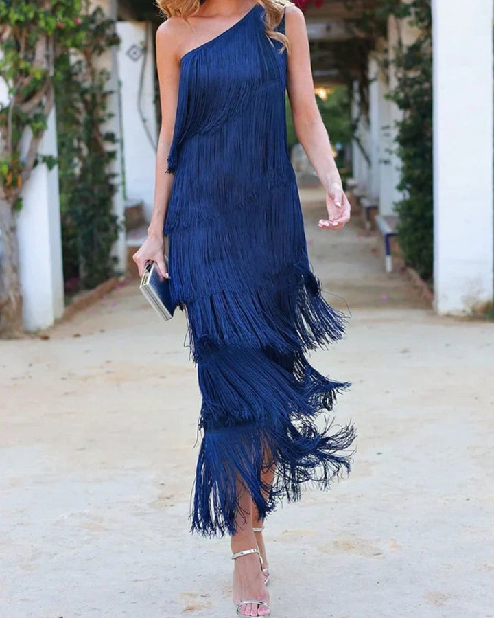 NORA - Fransenkleid
