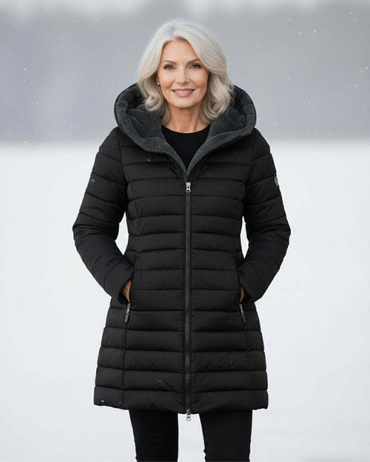 Olivia - Puffer Wintermantel