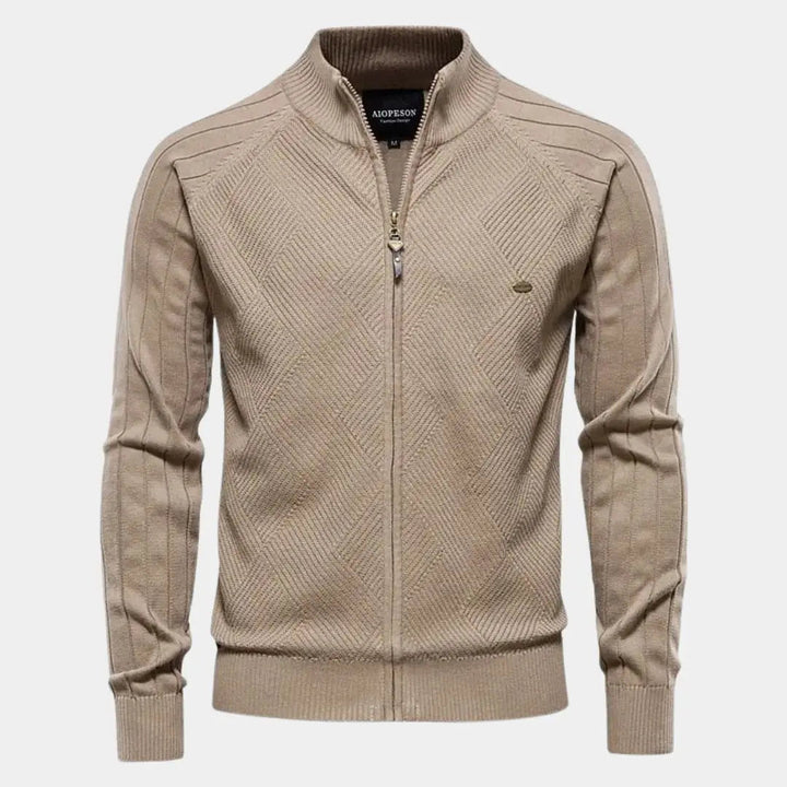 Herren Strickjacke