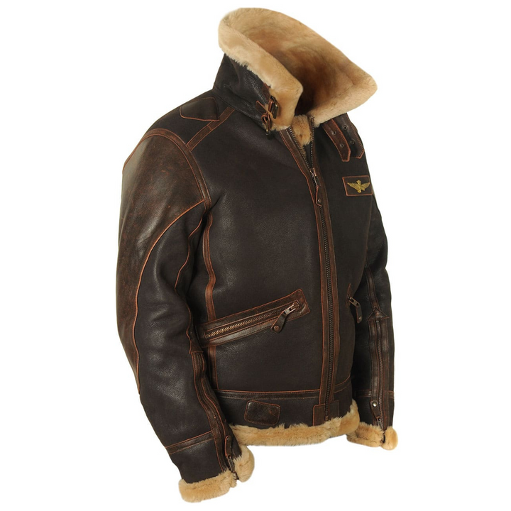 STEFAN - Warme Pilotenjacke