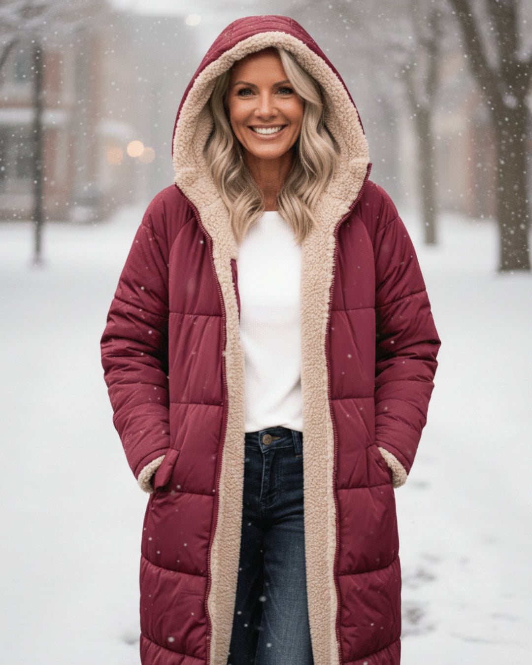 Eleanor - Sherpa Wintermantel