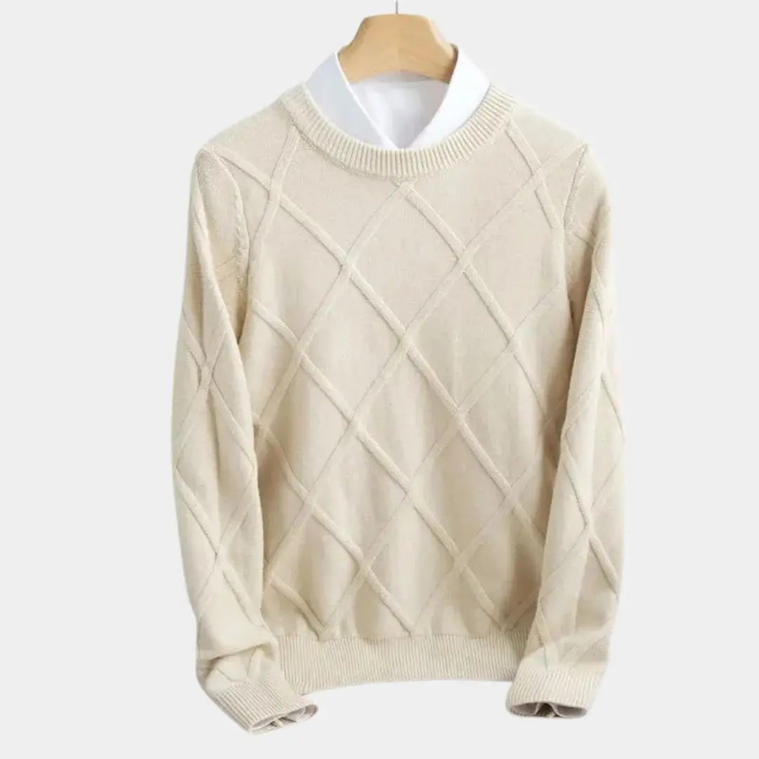 François Blanchet Premium Pullover aus Wolle