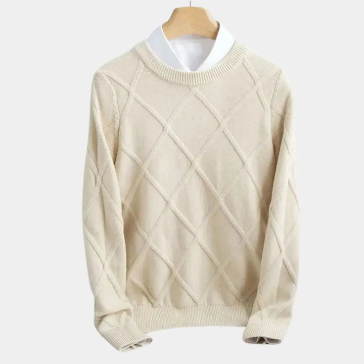 François Blanchet Premium Pullover aus Wolle