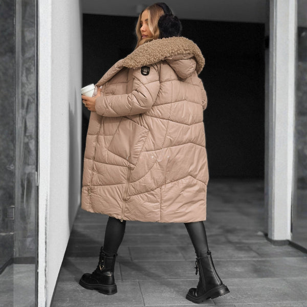 Tehila Gesteppter Winter Wantel