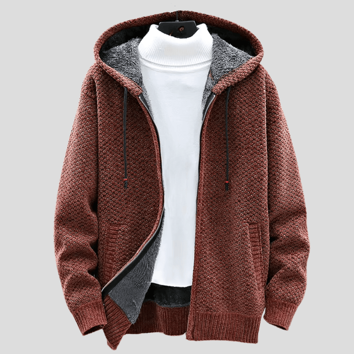 KIM - Werner Strick-Hoodie