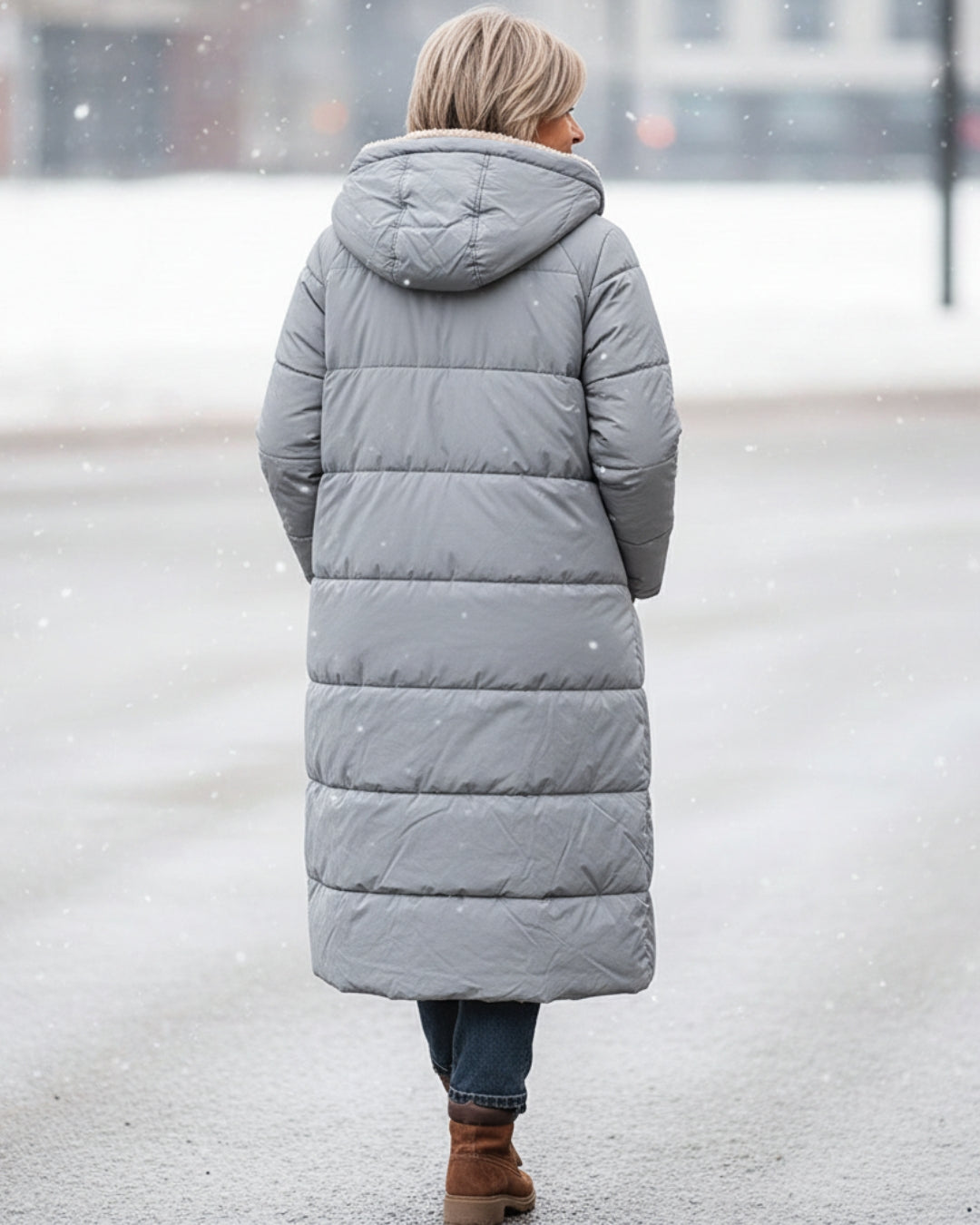 Eleanor - Sherpa Wintermantel