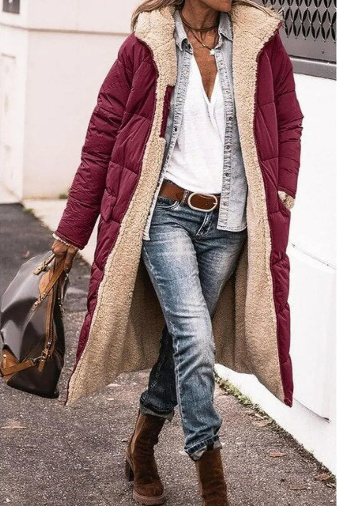Mille - Wendbare Jacke
