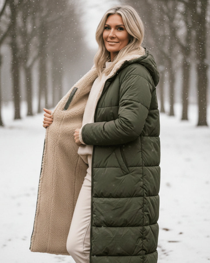 Eleanor - Sherpa Wintermantel