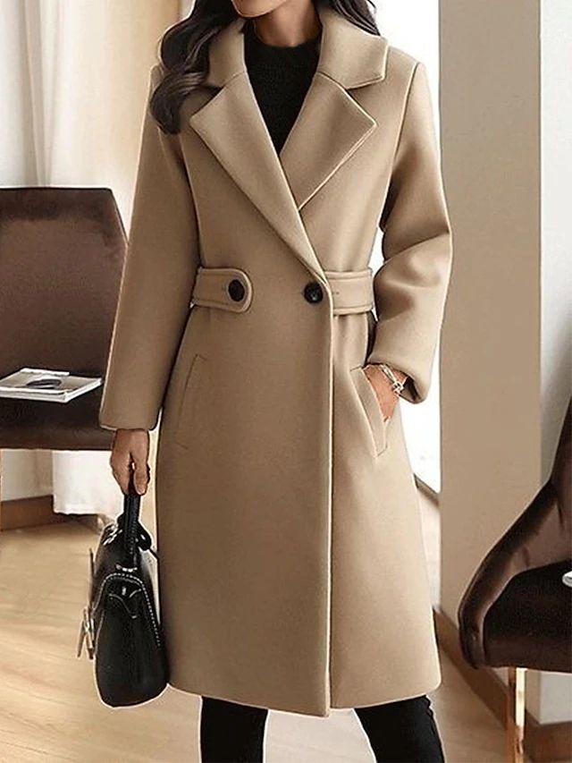 Liora™ - Eleganter Wintermantel