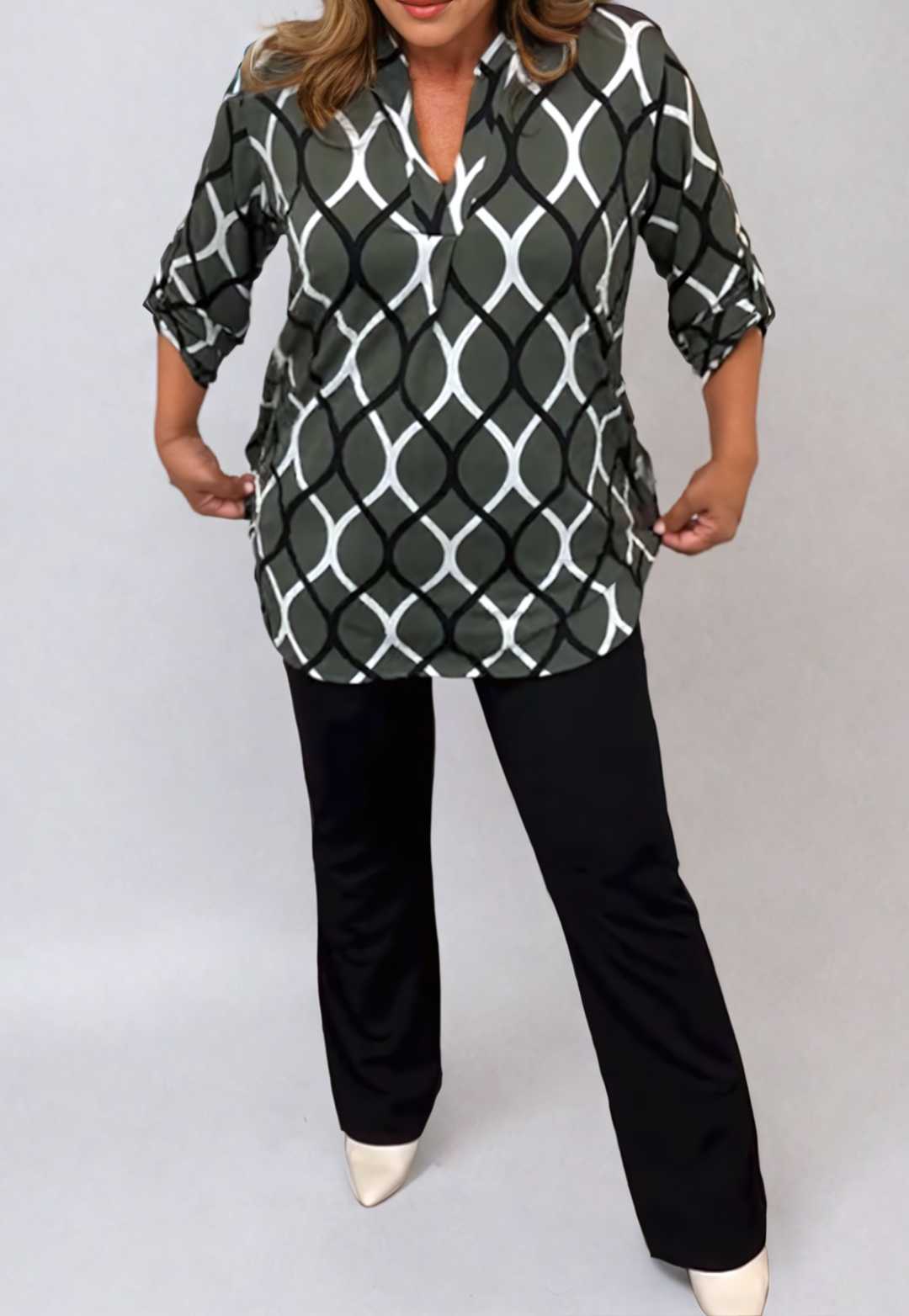ESTHER - Bluse