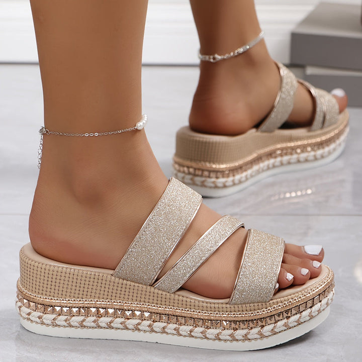 Helga - Bequeme Sandalen aus hochwertigen Materialien