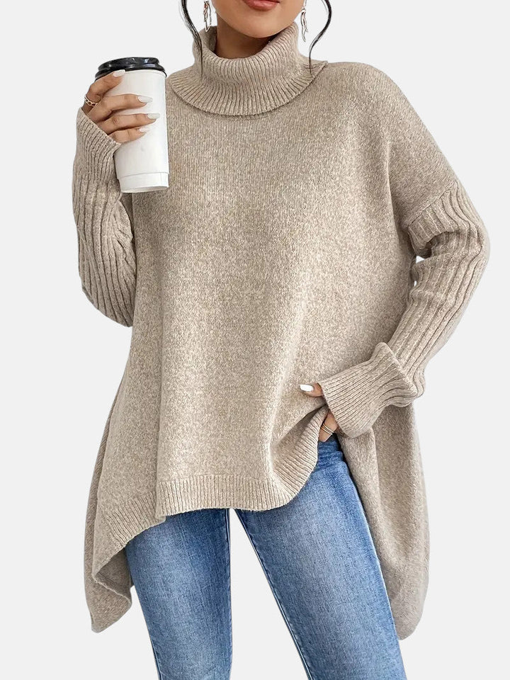 BRIGITTE LANGER TURTLENECK-PULLOVER