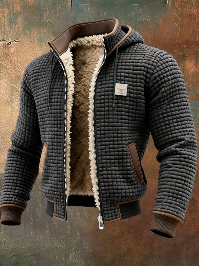 MATHIS - WATTIERTE FLEECE-JACKE