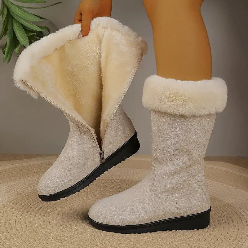 Elise - Warme Winterstiefel