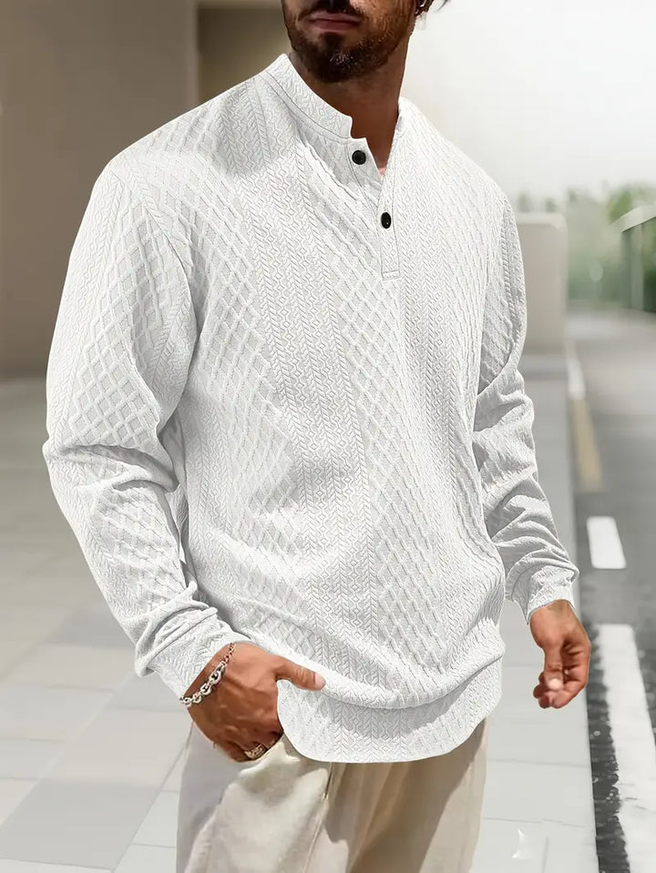 Warriner™ Langärmliges Herren Sweatshirt