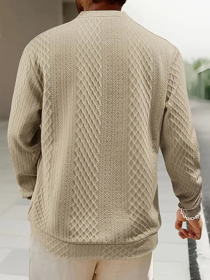 Warriner™ Langärmliges Herren Sweatshirt