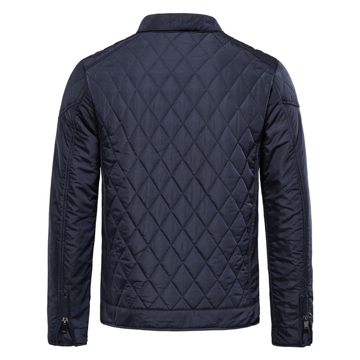 Karierte Jacke