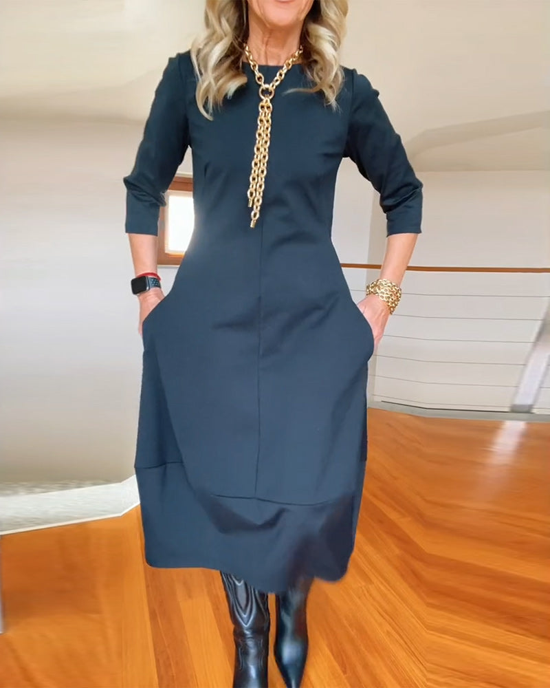ANNALENA - Elegante und Bequeme Kleid