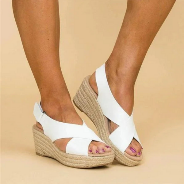 Corina - Orthopädische Ledersandalen aus hochwertigem Material