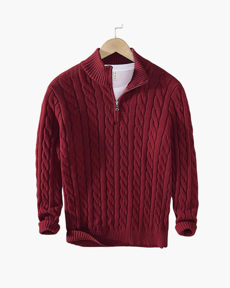 Valentin™ Kabelstrickpullover