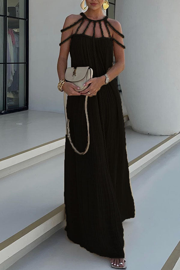 BEATRICE – Bequemes langes Kleid