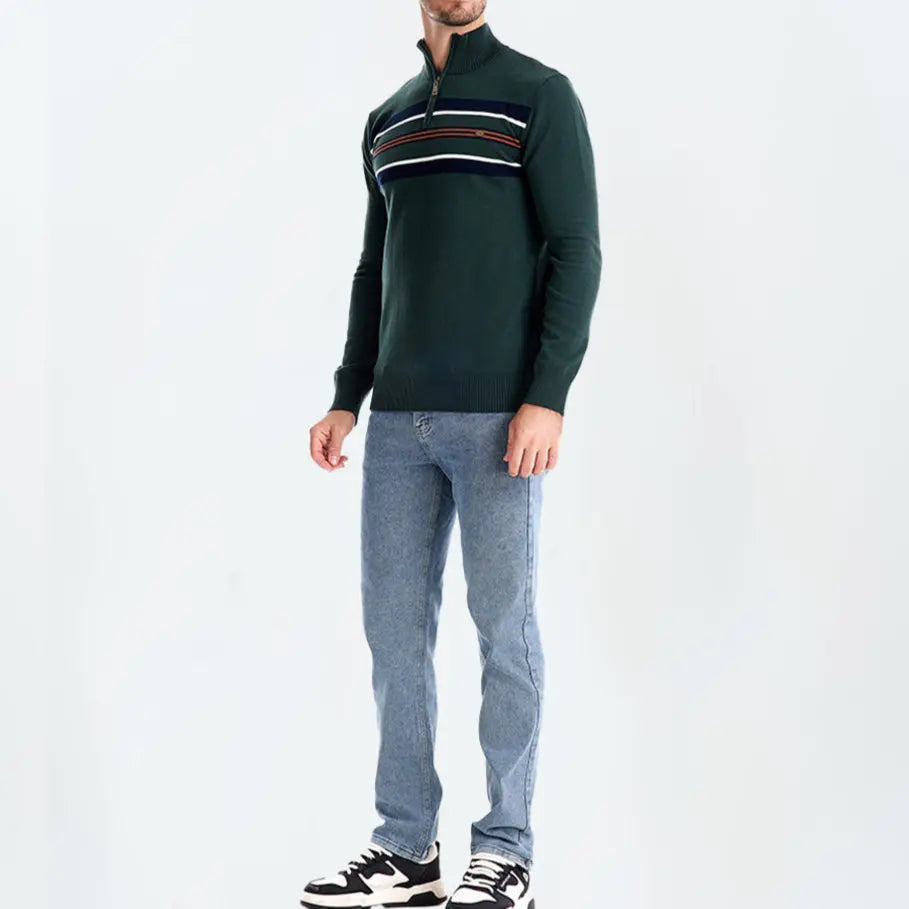 Gestrickter Pullover