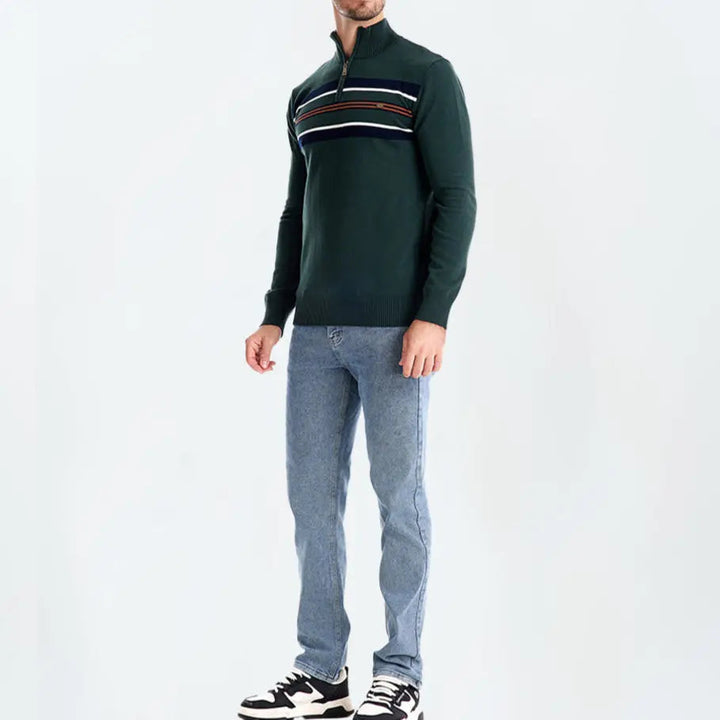 Gestrickter Pullover