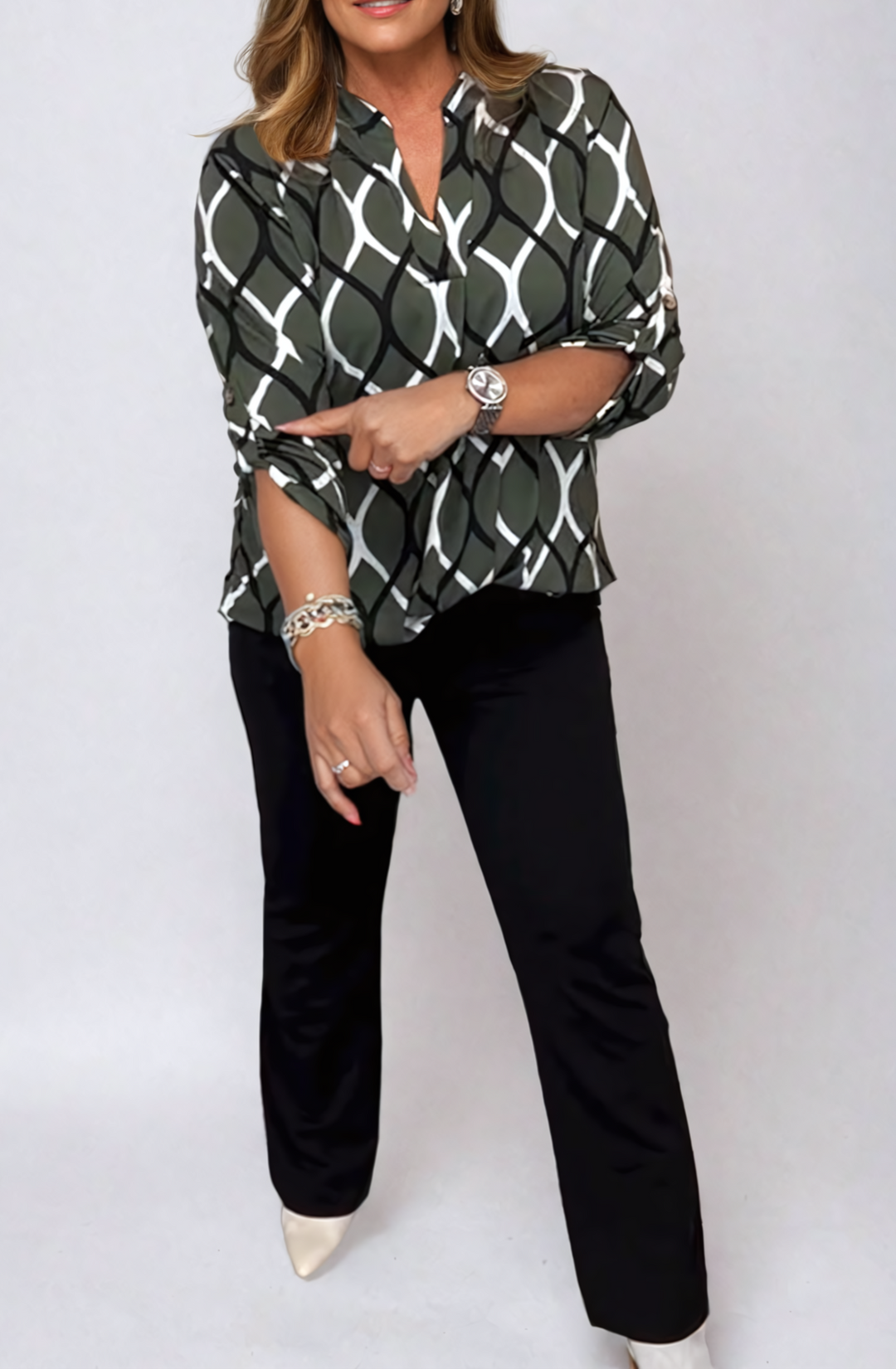 ESTHER - Bluse