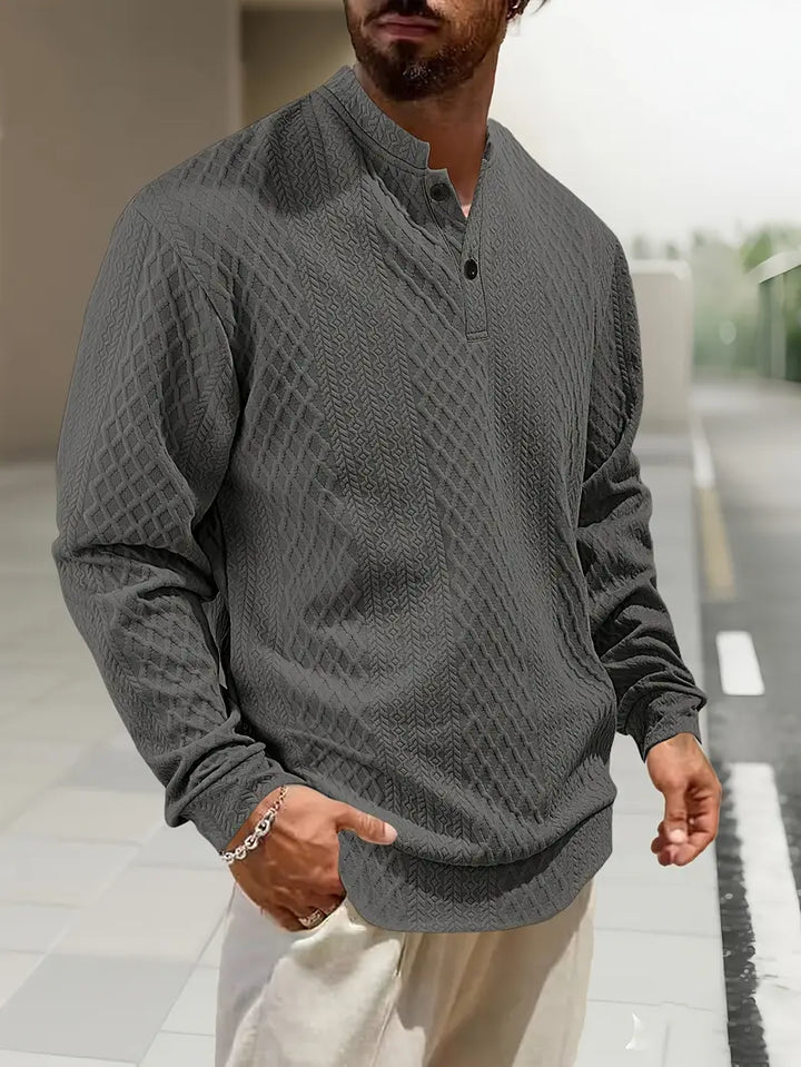 Warriner™ Langärmliges Herren Sweatshirt